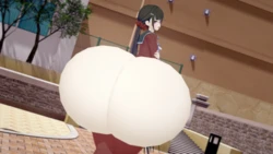 [Mookuro] Ultimate "Ass" Maki Harukawa