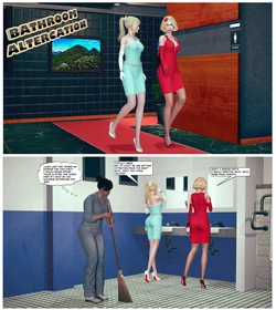 (Sergiosig) Bathroom Altercation