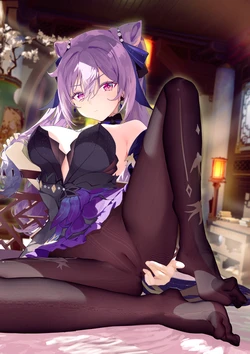 [haku89] Keqing who generates electricity in-house