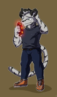 (dong2fm) Strange collar