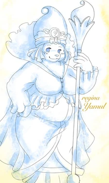 [Character]  Queen Yamul (Twin Princesses of the Wonder Planet)