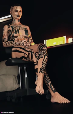[BlindFold] Jack is So Thirsty (Mass Effect)
