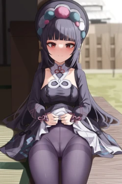 [shengtian] Yu Jin (Genshin Impact) [Decensored]