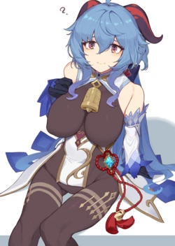 [Yanje] Ganyu (Genshin Impact) (2021-01 CG Set)