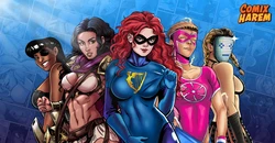 [Kinkoid] Comix Harem: Harem Girls 1