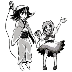 [旗子]群安价约稿(2022.2.13)(touhou project)