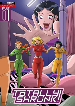 [MerComix] Totally Shrunk 1-3+Extras