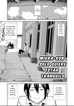 [Turiganesou] Miura-kun wa Shizuka ni Sugoshitai | Miura-kun Solo Quiero Estar Tranquilo (Hijitsuzaisei Shoujo) [Spanish] {De Las Cenizas Resurgiremos} [McLovin] [Digital]