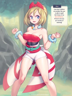 [Supersatanson] Porkyman Myths: Irisa (Pokémon Legends: Arceus)