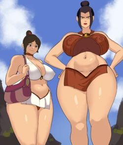 [CyberBoi] Azula & Ty Lee (Avatar the Last Airbender)