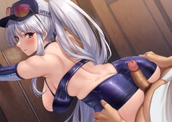 [Momonosukebe] RQ EnPri Shirikoki (Azur Lane)