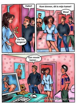 Family fucking (Dutch)