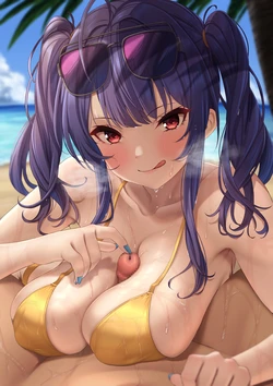 [Momonosukebe] Pola Mizugi Zuri (Azur Lane)