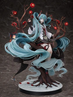[F:NEX x POPPRO] Hatsune Miku 2022 Chinese New Year Ver. 1/7 Complete Figure