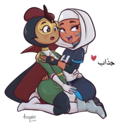 [Hijacker] Salaam! (Glitch Techs, Emara: Emirates Hero)