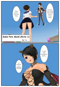 [Tira] GoGo! Pure Maids [Spanish]