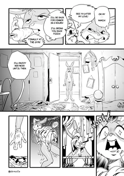 [Malerouille] Bugs & Lola [english]