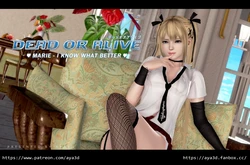 [AYA3D] Marie rose - I Know What Better (Dead or Alive)