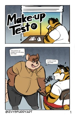 Meke-Up Test - [ F ] DE FURRY