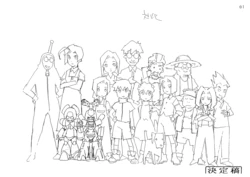 Medarot Settei Animation