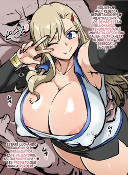[Ahemaru] Rebecca-san no Haishin, Asuka-san (EDENS ZERO) [Spanish]