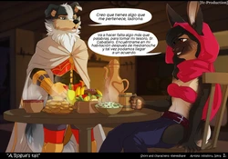 [Hioshiru, Iskra] A Rogue's Tail [Spanish][Español][Fc-Production][Furry]