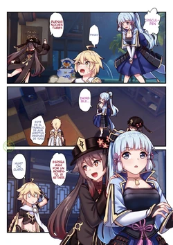 [Longow Flintlock] Hutao & Kamisato Ayaka (Genshin Impact) [Spanish]