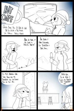 [LechugaNSFW] Hot Coffee (Ongoing) (Spanish)