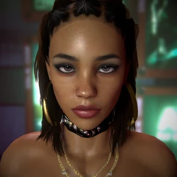 [GiovniYA] Beautiful black girl （Mary）
