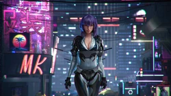 Lera Himera - Motoko Kusanagi