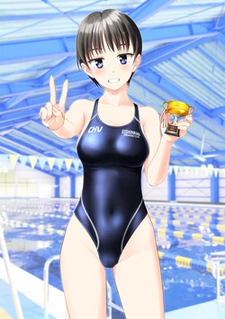 [Takafumi] Club-nai Kyougi-kai Jushou Shashin Kyonyuu JC