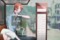 [Sarami] [Web Sairoku] ACT TUNE (Mobu Mesen Ashikiba Moto)
