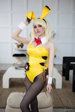 RolyatisTaylor - Pikachu Bunny