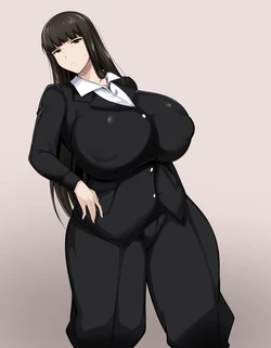 [Owner] 西住しほ (ガールズ&パンツァー) [無修正]