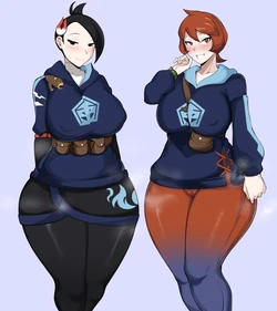 [Owner] Arezu & Mai (Pokémon Legends: Arceus) [Decensored]