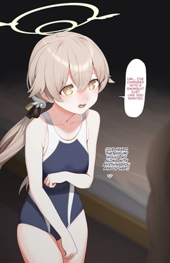 [Gishu] Buchou no Oshigoto | The Club President's Job (Blue Archive) [English] [ShinkaiShoujo]