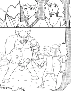 [Nobody in Particular] Pig CYOA