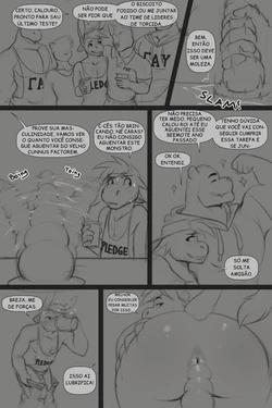 [Tyroo] Hazing Hazard (Português-BR)