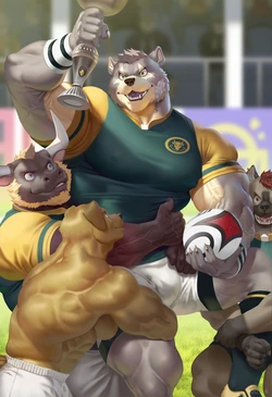 [Raccoon21] 2020 September - Rugby 1 & 2