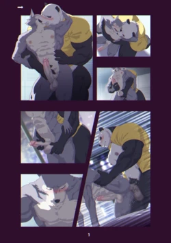 [Raccoon21] BEASTARS comic (BEASTARS)