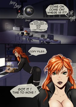 Black widow end