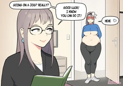 [Lewdua] Natasha's First Efforts