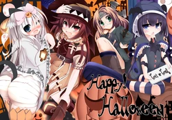 [Pleasantly Create (須影)] Happy! Halloween おい待てそこの管理人! [DL版]