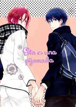 (C85) [Hagi (Shiramatsu)] Kyou wa Otomari na no de. | It's a Sleepover! (Free!)  [Spanish] [Whitelies Fansub]