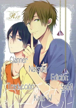 (GOOD COMIC CITY 20) [Otawamure GO!GO! (Nimoda Ai)] Oyasumi Mae Secret (Free!)  [Spanish] [Whitelies Fansub]