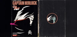 Cosmic Corsair Captain Herlock