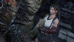 [BlueLight] Tifa Fucks a Monster (Final Fantasy VII)