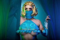 Akemi101xoxo - Gerudo Zelda