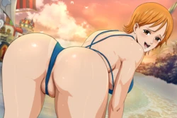 [Krabby] Nami Beach Meeting Set #1 (One Piece)