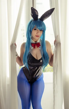 YurikoDxD - Bulma Bunnysuit